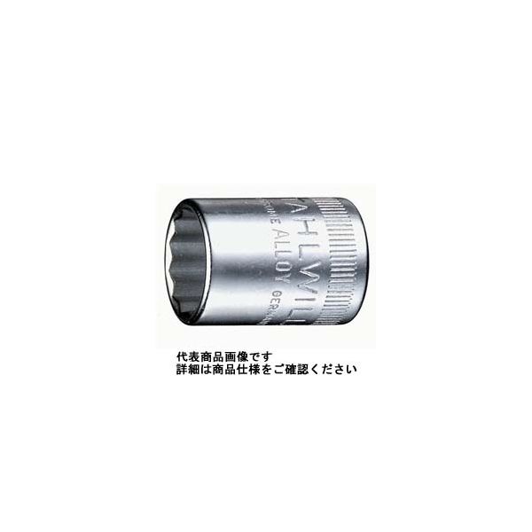 スタビレー 1/4”SQソケット(十二角) 40Dー12 40D-12 1個（直送品）