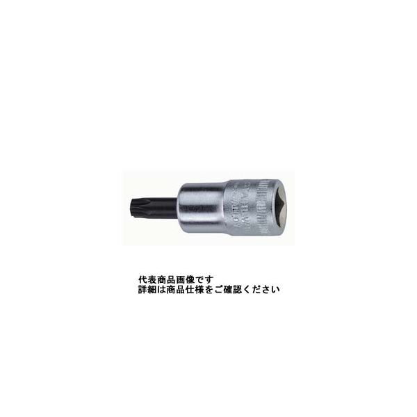 スタビレー 3/8”SQヘクスローブビットソケット 49TXーT25 49TX-T25 1個（直送品）