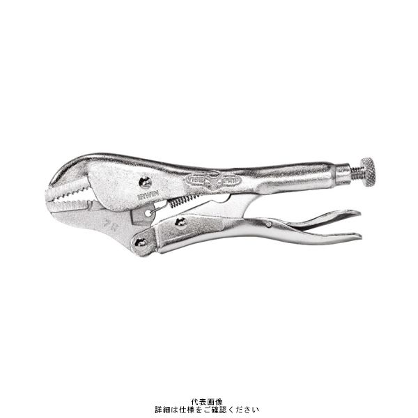 IRWIN TOOLS T0102EL4 10R ロッキングプライヤストレートジョー250 1丁（直送品）