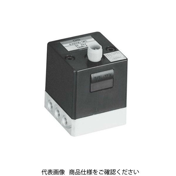 CKD パレクト電空レギュレータ(電磁弁方式小流量) EV0100-0M5-C11 1台（直送品）