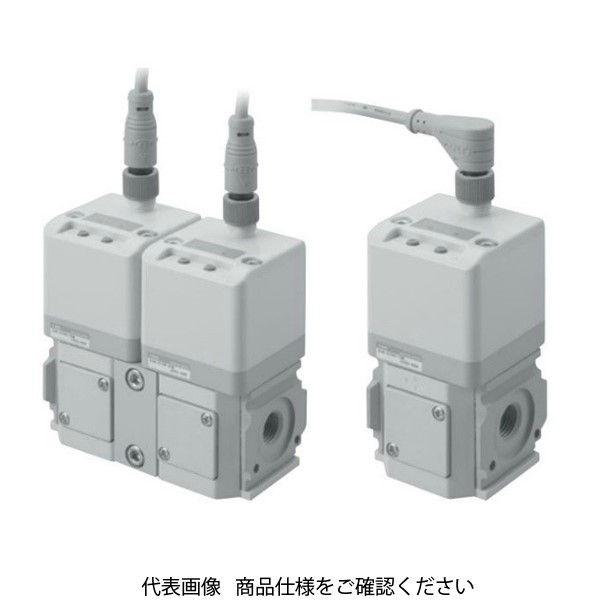 CKD 高精度電空レギュレータ EVR-2500-08-L3B 1台（直送品） - アスクル