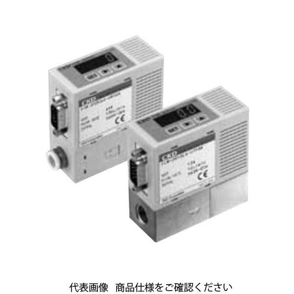 CKD 小形流量コントローラ ラピフロー FCM-0005AR-8A1SN 1台（直送品）