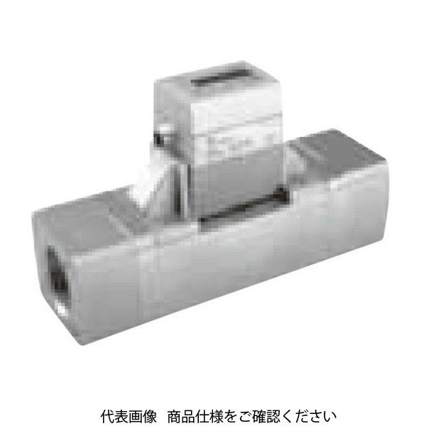 CKD カルマン渦式水用流量センサ フルーレックス WFK7100-32-A3 1台（直送品） - アスクル