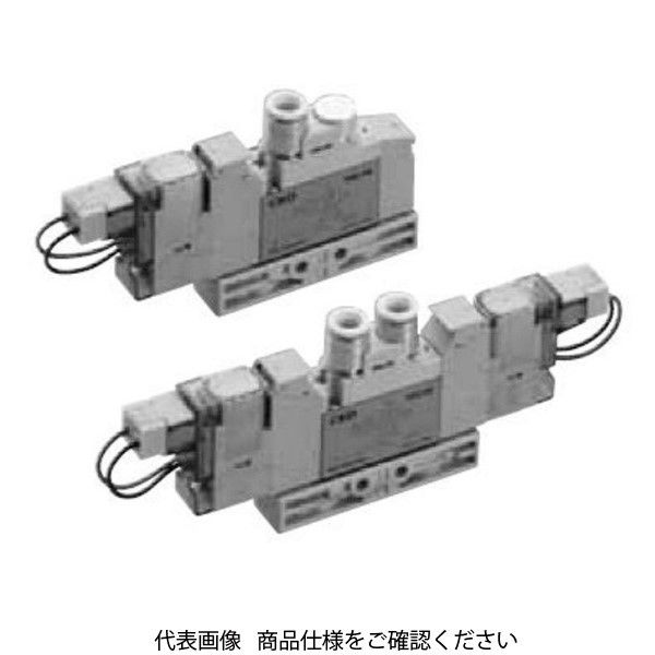 CKD 単体バルブ ダイレクト配管 3GA110RーC4ーE2ー3 3GA110R-C4-E2-3 1個（直送品）