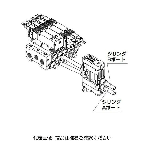 CKD パイロットチェック弁 4G2RーPCSーC4 4G2R-PCS-C4 1個（直送品）