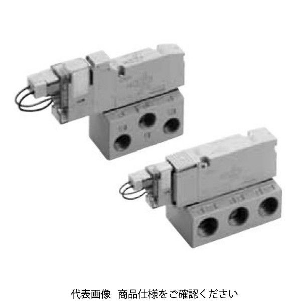 CKD 単体バルブ ベース配管 4GE220Rー08ーE2ー3 4GE220R-08-E2-3 1個（直送品）