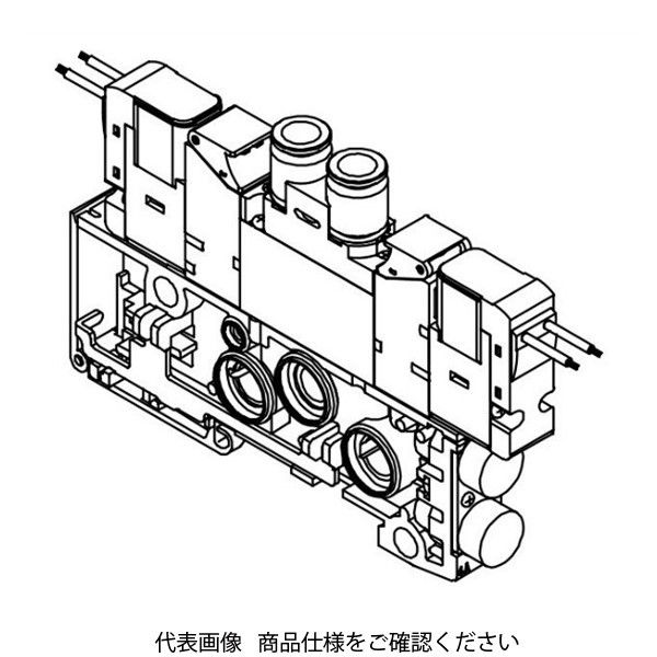 CKD 電磁弁付3ポートバルブブロック N3GA110RーC4ーE21Hー CKD 電磁弁付3ポートバルブブロック N3GA110RーC4ーE21Hー