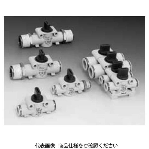 CKD クイックバルブ2QV Series 2QVー12ー12ーP4 2QV-12-12-P4 1個（直送品）
