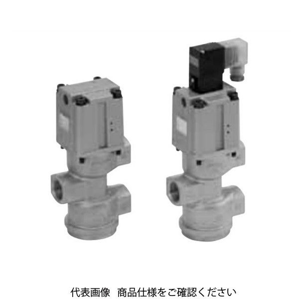 CKD 低圧用 エアオペレイト式3ポート弁(クーラント液制御用) (クーラントバルブ) CV3Eー20Aー03ーB CV3E-20A-03-B 1台（直送品）