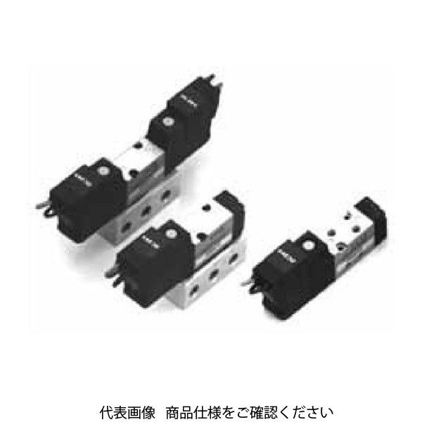 CKD パイロット式5ポート弁 ピコゾール サブプレート配管 4SB020 4SB020-M5-3 1個（直送品） 11,154円