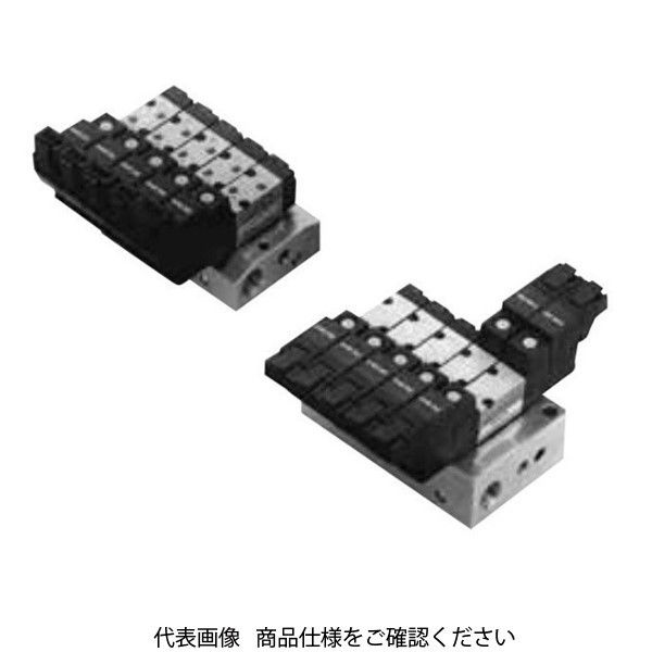 CKD パイロット式5ポート弁 ダイレクト配管 4GA129R-C4-3 1個