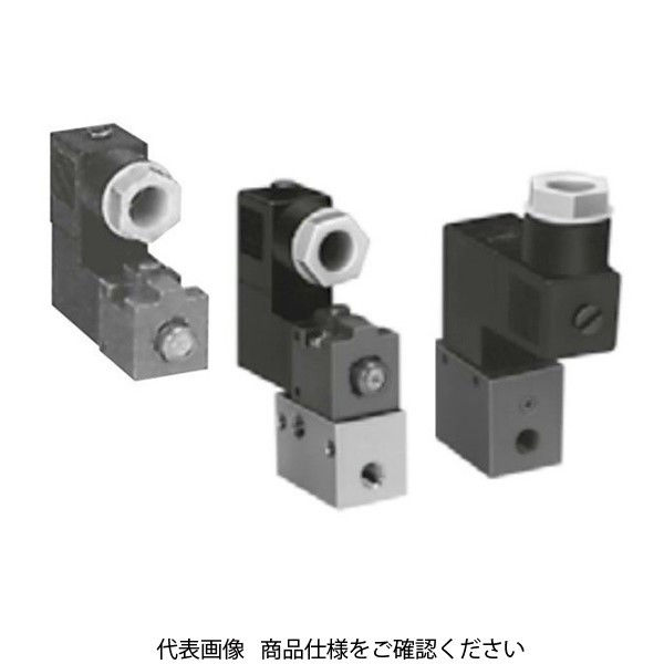 CKD パイロット式 2・3・5 ポート弁マイクロゾール P5132ーM6 P5132-M6C2-DC24V 1個（直送品）