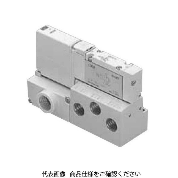 CKD 単体バルブ ベース配管 W4GB210ー08ーR1Mー3 W4GB210-08-R1M-3 1個（直送品） 14,414円