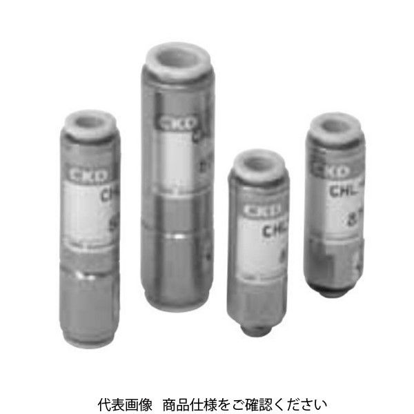 CKD ワンタッチ継手付小形逆止め弁 CHL Series CHLーH44 CHL-H44 1個（直送品）