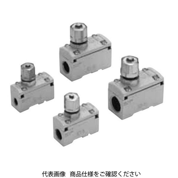 CKD スピードコントローラ 中口径タイプ SC1 Series SC1ー SC1-6-X1 1個（直送品）