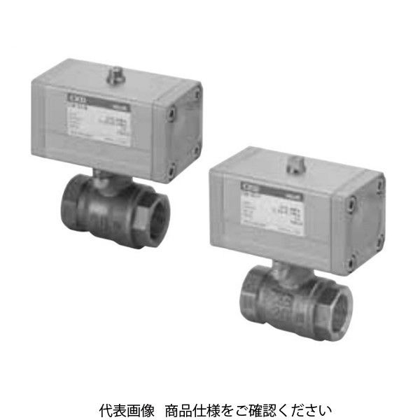CKD エアオペレイト式ボールバルブ 2 ポート弁 (コンパクトロータリバルブ) CSBー10ーW CSB-10-W 1台（直送品） 39,486円