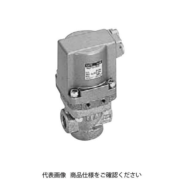 CKD 高圧用 エアオペレイト式2ポート弁 (クーラントバルブ) 電磁弁搭 CVSE2-10A-70-02HS-1 1台（直送品）