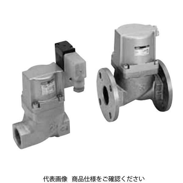CKD 低圧用 エアオペレイト式2ポート弁 (クーラントバルブ) 電磁弁搭 CVSE2-20A-05-02H-3 1台（直送品） 18,714円