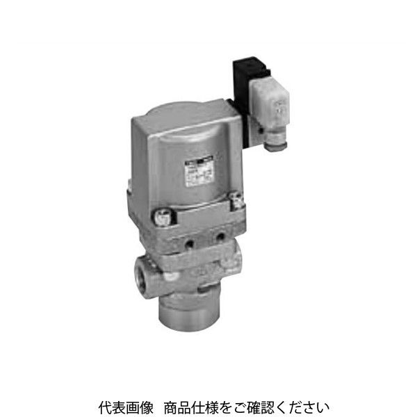 CKD 中・高圧用 エアオペレイト式3ポート弁 (クーラントバルブ) 電磁 CVSE3-10A-35-03RS-1 1台（直送品） - アスクル