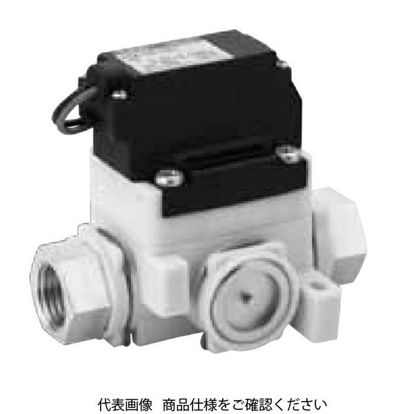 CKD 圧縮空気用 パイロット式2ポート電磁弁 EXAー03ー02Cー1 EXA-03-02C-1 1台（直送品） 6,298円