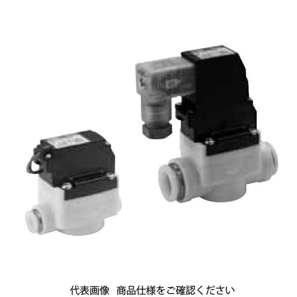 CKD 圧縮空気用 パイロット式2ポート電磁弁 EXAーC10ー02Cー4 EXA-C10-02C-4 1台（直送品）