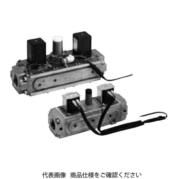 CKD 低圧ガス複合弁 GAVー20ーAーAC200V GAV-20-A-AC200V 1台（直送品）