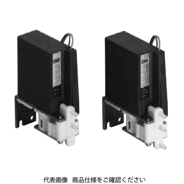 CKD 医療機器用 メタルフリー小形レバー式2ポート電磁弁 HMTB1-2TN-PE-DC12V 1台（直送品）