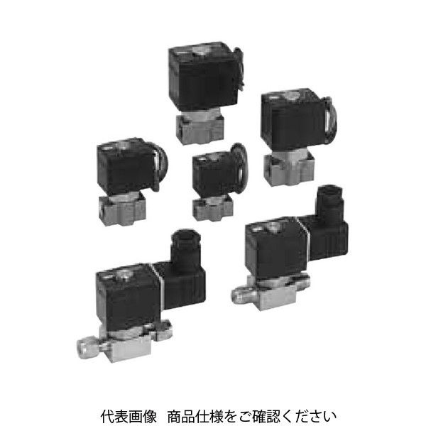 CKD 高真空用電磁弁 HVB512ー10ー6ー2CSBーDC24V HVB512-10-6-2CSB-DC24V 1台（直送品） 13,811円
