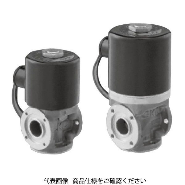 CKD 高真空用電磁弁 HVB712ー15Fー15HーDC24V HVB712-15F-15H-DC24V 1台（直送品）