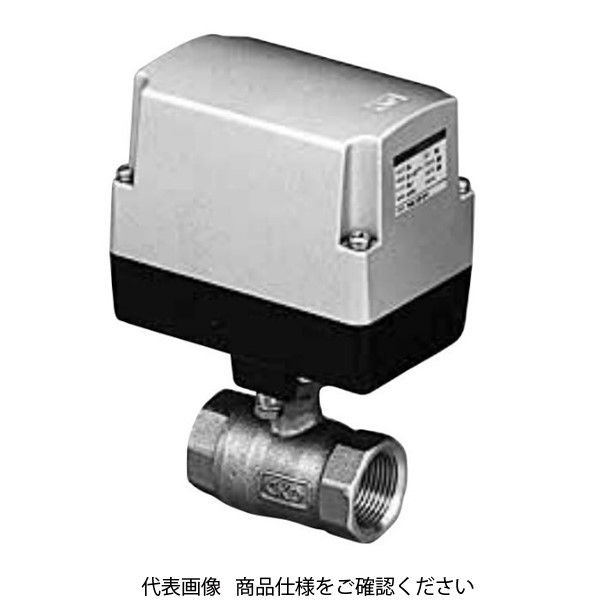 CKD 電動式ボールバルブ3ポート弁 比例制御 MXGC2ー20ー0ー3 MXGC2-20-0-3 1台（直送品） - アスクル