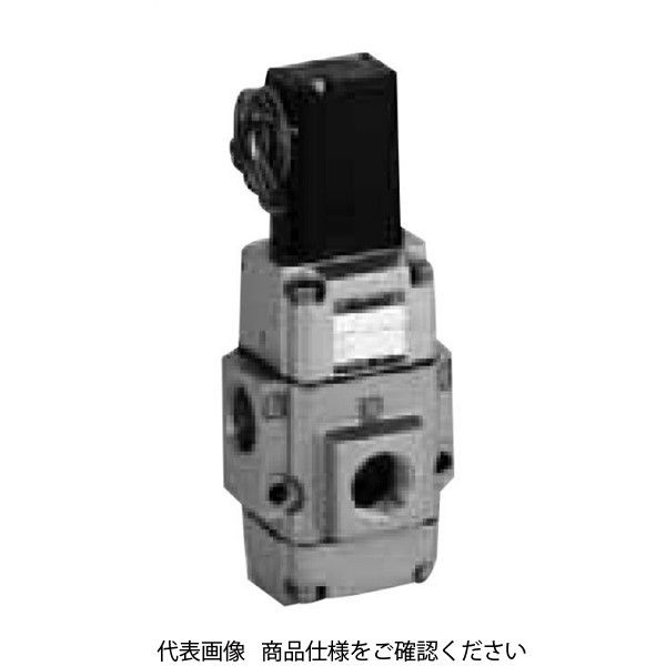 CKD 内部パイロット式3ポート弁 電磁弁搭載形 NP13ー15Aー13R NP13-15A-13R-2 1台（直送品） 20,652円