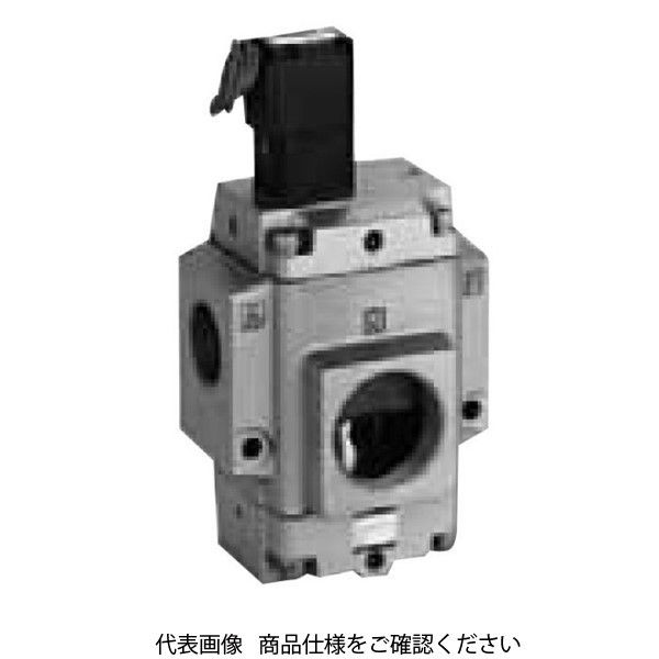 CKD エアオペレイト式3ポート弁 電磁弁搭載形 NVP11ー50Aー12 NVP11-50A-12C-3 1台（直送品）