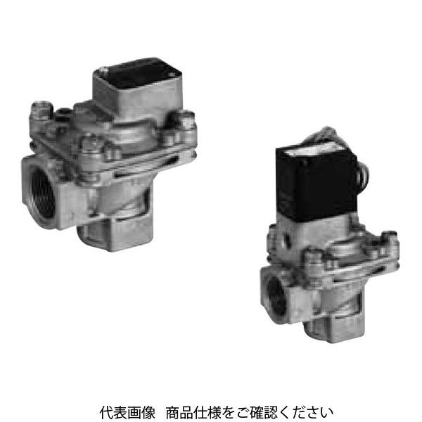 CKD パルスジェット制御用パイロット式2ポート弁 (パルスジェットバルブ PDV3-20A-F4A-AC200V 1台(直送品)