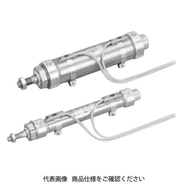 CKD タイトシリンダ 複動・ゴムエアクッション付 CMK2ー00ー25C CMK2-00-25C-75 1個（直送品）