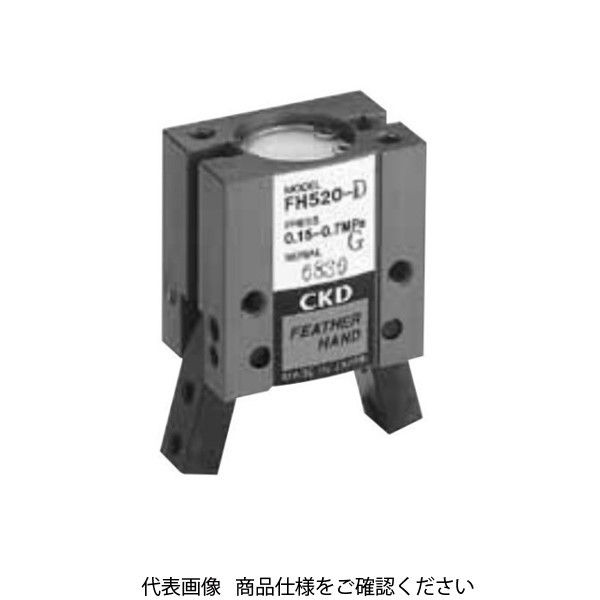 CKD フェザーハンド(ミニ支点ハンド) 複動形・単動形 FH516ーZ FH516-Z 1個(直送品)