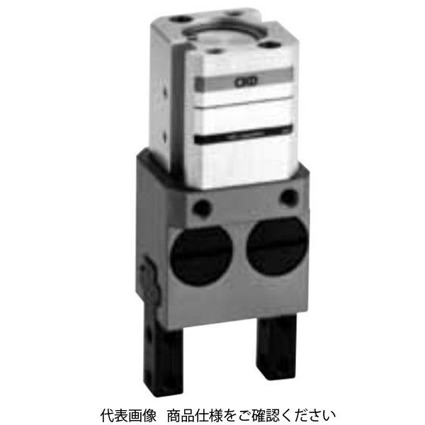 CKD 平行ハンド 単動形 HAPー4CSーO HAP-4CS-O 1個(直送品)