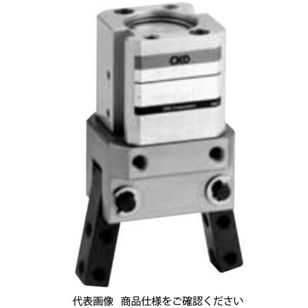 CKD 支点ハンド 複動形 スイッチ付 HBLー4CSーT2H3ーD HBL-4CS-T2H3-D 1個(直送品)