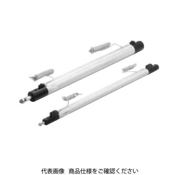 CKD 高エネルギー吸収シリンダ 複動・片ロッド形 スイッチ付 HCMーL HCM-LB-32B-450-T5H-D 1個(直送品)
