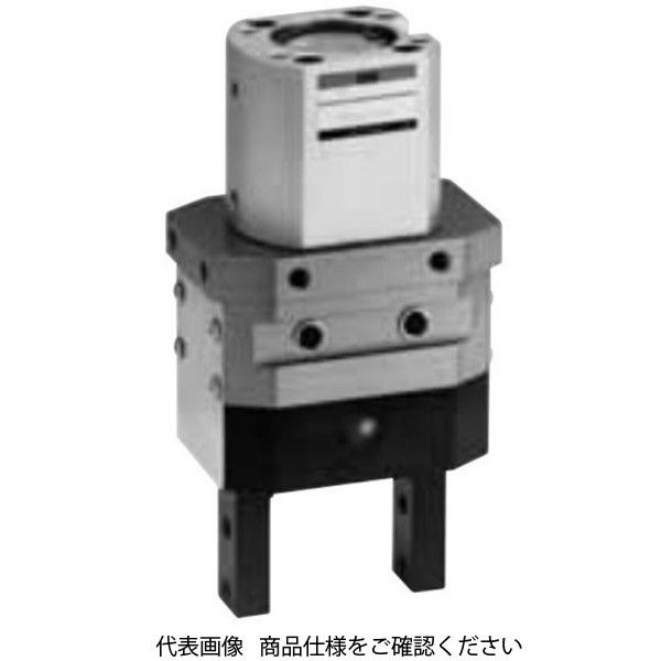CKD クロスローラ平行ハンド 複動形 スイッチ付 HKPー40CSーGーT2H3ーD HKP-40CS-G-T2H3-D 1個（直送品）