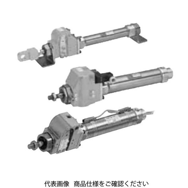 CKD セルトップシリンダ 小口径・カシメ形 複動形・バルブ付 スイッチ付 JSK2-V-FA-32-700-3-T0H3-T 1個（直送品） 71,923円