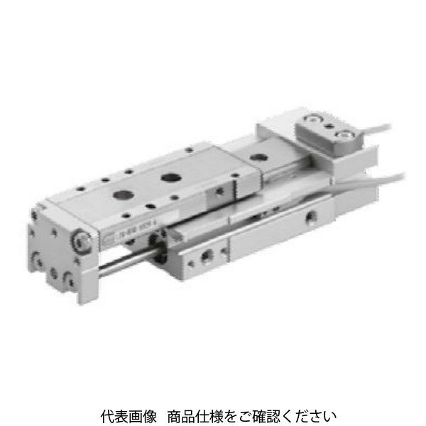 CKD リニアスライドシリンダ 複動・落下防止形 スイッチ付 LCGーQー16ー75ーT2HーD LCG-Q-16-75-T2H-D 1個（直送品）