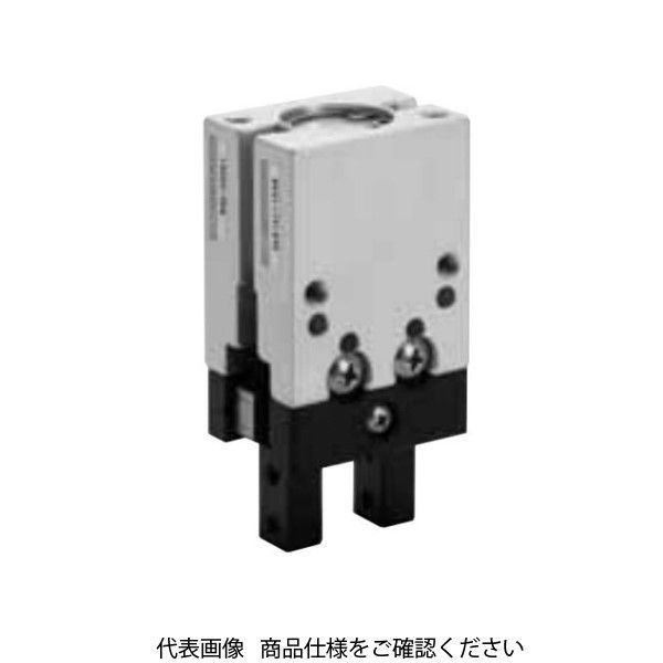 CKD 小形クロスローラ平行ハンド 複動形 スイッチ付 BHAー04CS1ーT2HーD BHA-04CS1-T2H-D 1個(直送品)