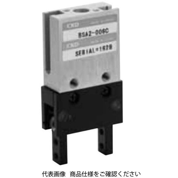 CKD 超小形クロスローラ平行ハンド 単動形 スイッチ付 BSA2ー006CーOーF2H3ーD BSA2-006C-O-F2H3-D 1個（直送品） 32,580円