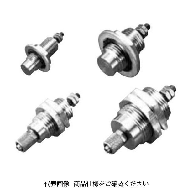 CKD カートリッジシリンダ 単動・押出し形 CATーNー10ー15ーM CAT-N-10-15-M 1個（直送品）