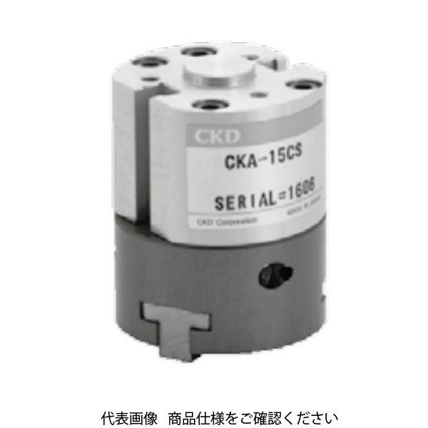 CKD 三方爪薄形チャック 複動形 スイッチ付 CKAー50CSーT2H5ーD CKA-50CS-T2H5-D 1個（直送品） 107,004円