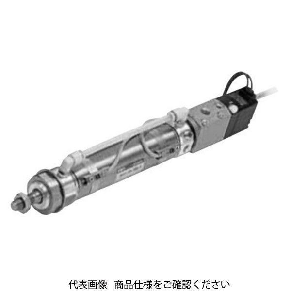 CKD 小形セルシリンダ 複動・回り止め形 スイッチ付 CKV2ーMー00 CKV2-M-00-20-150-1-T2H-D 1個（直送品）