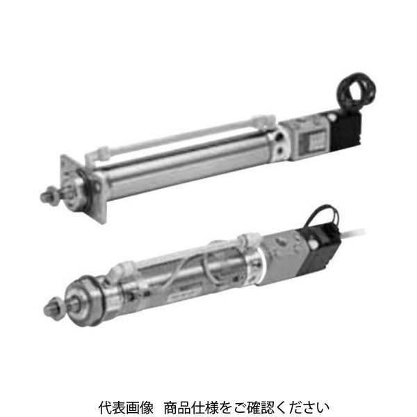 CKD 小形セルシリンダ 複動・片ロッド形 CKV2ーTBー32ー250ー CKV2-TB-32-250-2-YB2 1個(直送品)