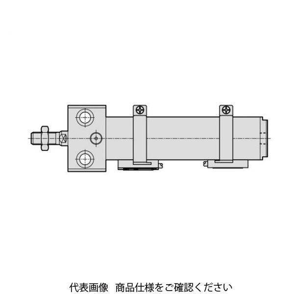 CKD マイクロシリンダ 複動・ダイレクト形 スイッチ付 CMA2ーEーL CMA2-E-LS-20-200-T0H3-D 1個（直送品） 15,513円