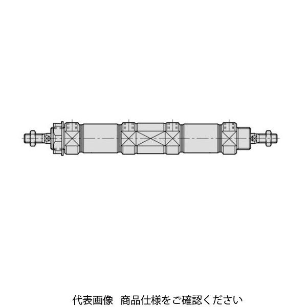 CKD タイトシリンダ 複動・背合せ形 シリンダ2側スイッチ付 CMK2ー CMK2-B-LB-20-40-40-T0H-D 1個(直送品)