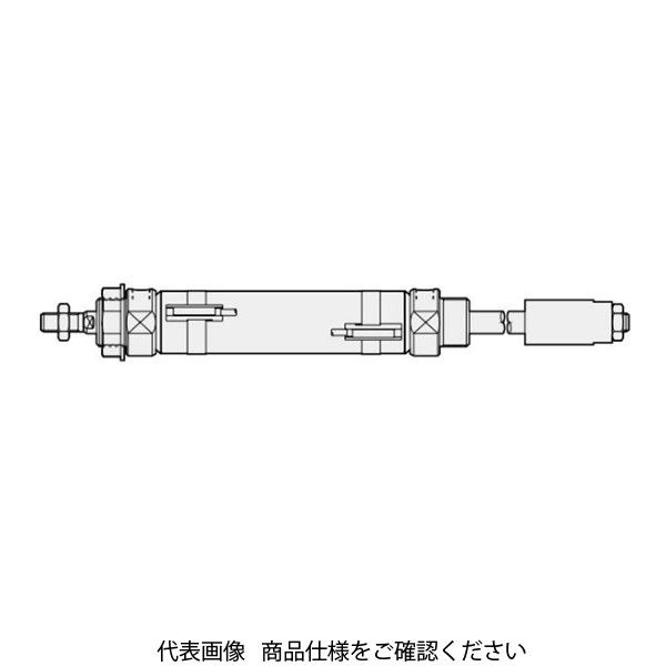 タイトシリンダ 複動・ストローク調整形(押出し) CMK2ーPーFAー32ー75ー25ーT0HーD CMK2-P-FA-32-75-25-T0H-D（直送品）